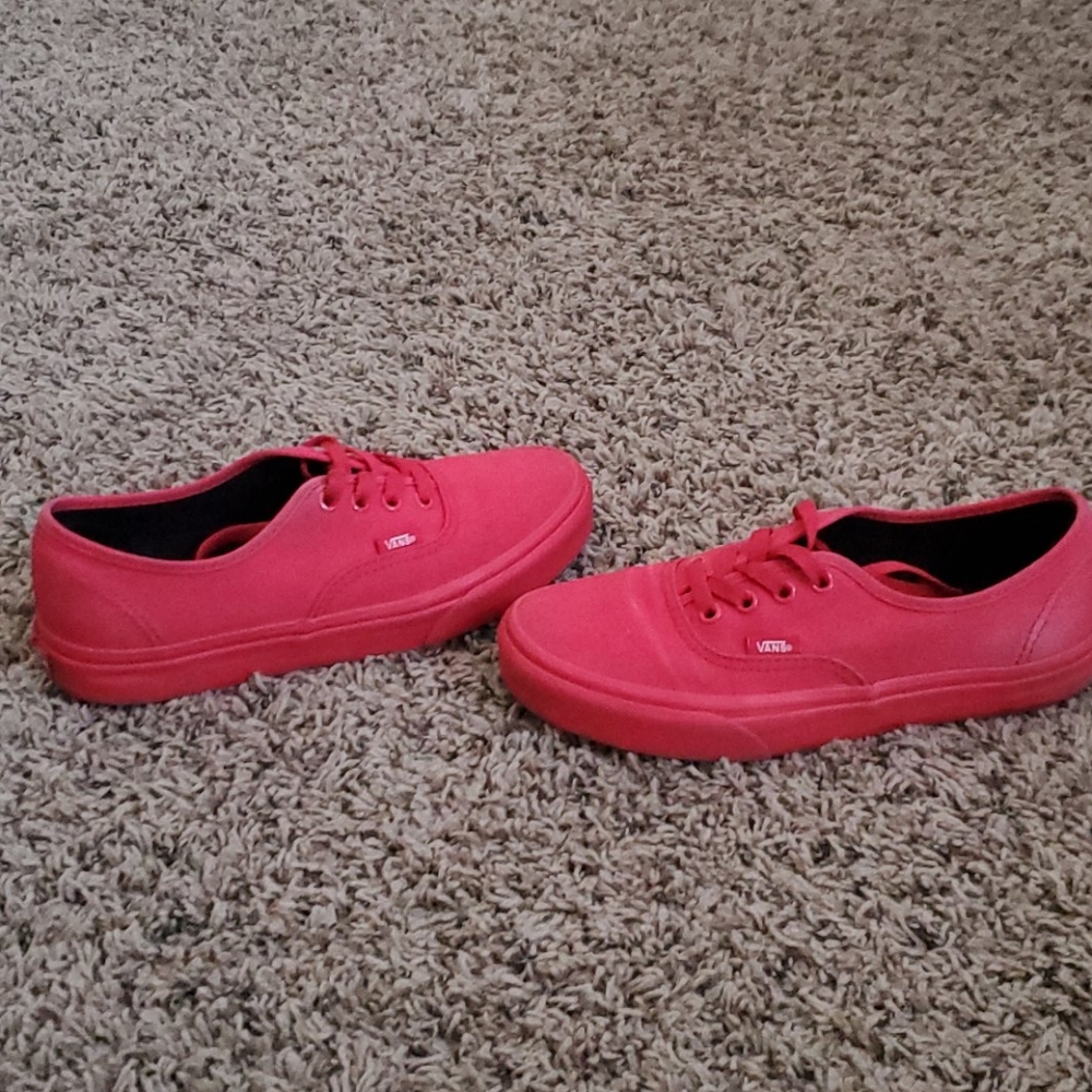 Red Van's